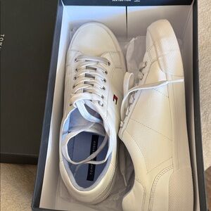 Tommy Hilfiger Women’s Classic White Sneakers